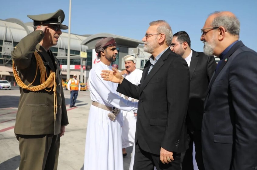 منابع عمانی: علی لاریجانی فردا به مسقط میرود منابع عمانی: علی لاریجانی فردا به مسقط میرود