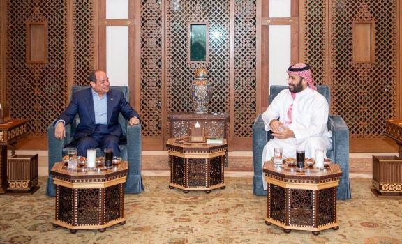 دیدار سیسی و بنسلمان در جده | تاکید بر کاهش تنشها در منطقه دیدار سیسی و بنسلمان در جده | تاکید بر کاهش تنشها در منطقه