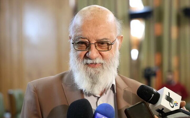 واکنش چمران به نمایش تصاویر دوربینهای شهری در جلسه ترامپ و نتانیاهو واکنش چمران به نمایش تصاویر دوربینهای شهری در جلسه ترامپ و نتانیاهو