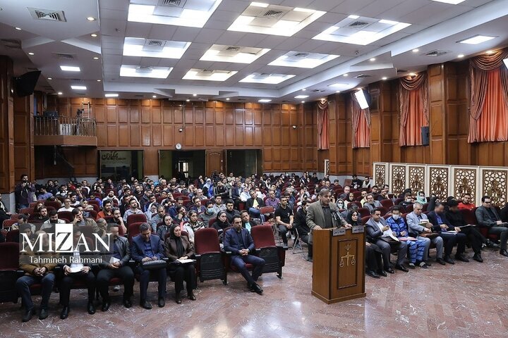 سومین جلسه دادگاه رسیدگی به پرونده کوروش کمپانی برگزار شد سومین جلسه دادگاه رسیدگی به پرونده کوروش کمپانی برگزار شد