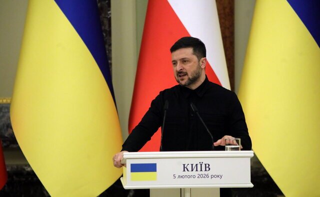 زلنسکی: نشست سهجانبه روسیه، اوکراین و آمریکا ظرف ۱۰ روز آینده برگزار میشود زلنسکی: نشست سهجانبه روسیه، اوکراین و آمریکا ظرف ۱۰ روز آینده برگزار میشود