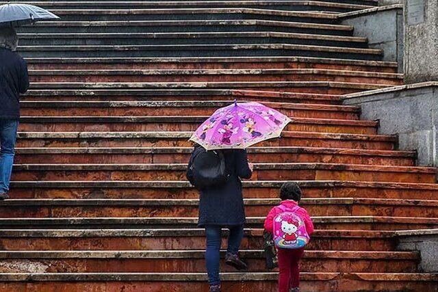 ورود سامانه بارشی در آخرین روز هفته ورود سامانه بارشی در آخرین روز هفته