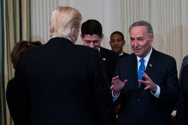 دموکراتها خواستار علنی شدن برنامههای ترامپ درباره ایران شدند دموکراتها خواستار علنی شدن برنامههای ترامپ درباره ایران شدند