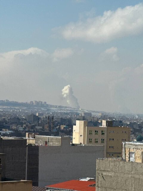 الجزیره:آغاز حملات موشکی ایران به اسرائیل