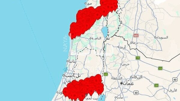 ارتش اسرائیل از حمله موشکی ایران خبر داد ارتش اسرائیل از حمله موشکی ایران خبر داد
