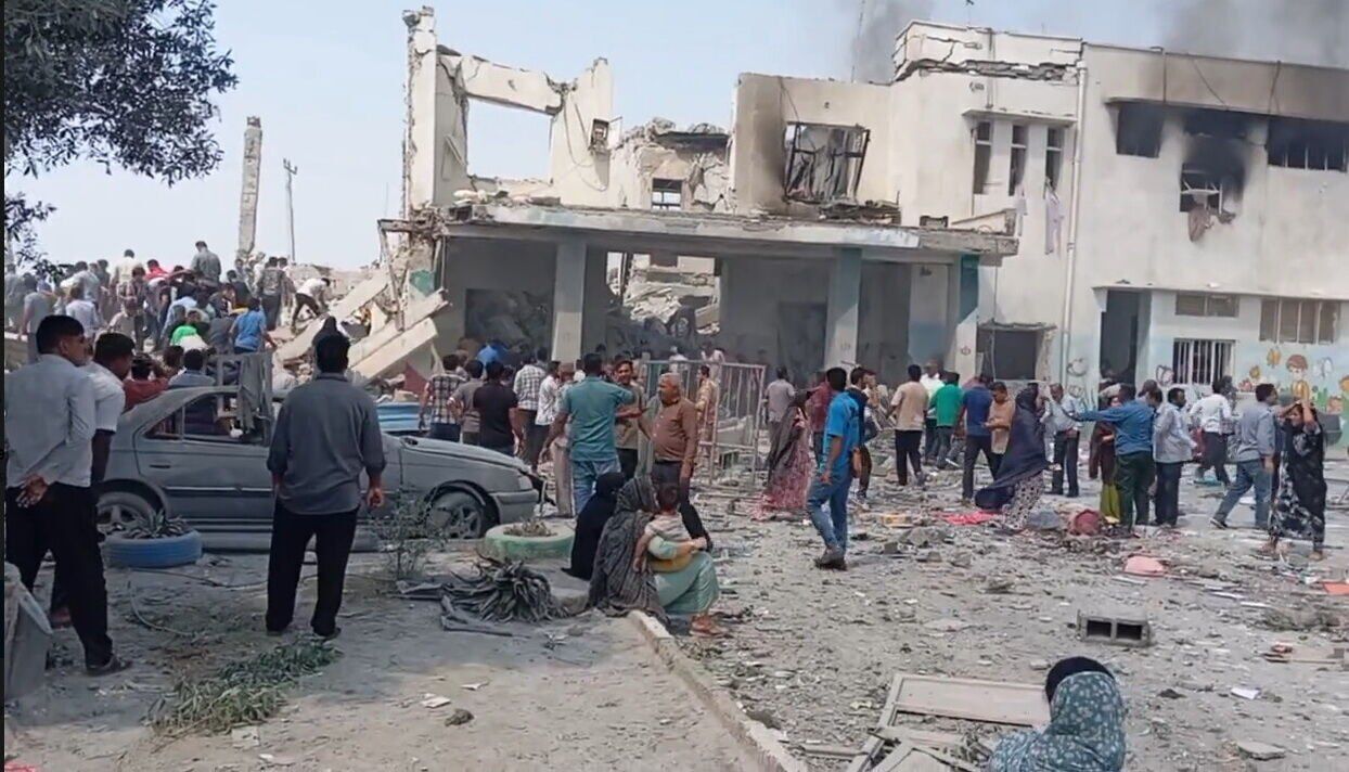 حمله اسرائیل و آمریکا به ایران | سخنگوی هلال احمر: تاکنون به بیش از ۲۰ استان حمله شده حمله اسرائیل و آمریکا به ایران | سخنگوی هلال احمر: تاکنون به بیش از ۲۰ استان حمله شده
