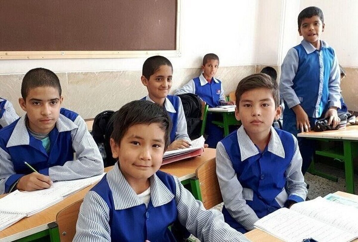 آماری از تعداد دانش‌آموزان افغان در تهران و حومه