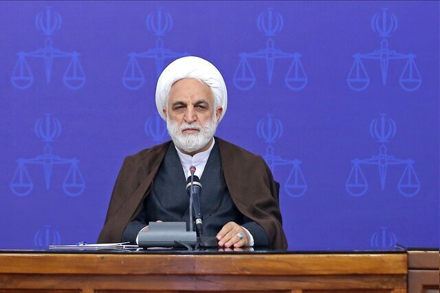 رئیس قوه قضائیه: پرونده عناصر دشمن صهیونی باید سریع به سرانجام برسد