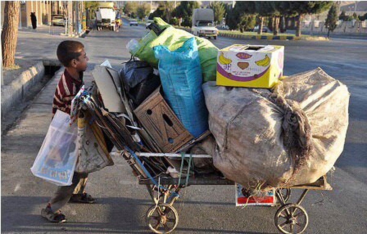 بهزیستی: ۴۰ درصد کودکان کار از اتباع هستند