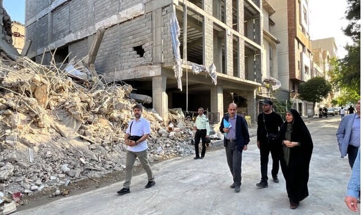 آغاز فرآیند بازسازی خانههای تخریب شده در جنگ آغاز فرآیند بازسازی خانههای تخریب شده در جنگ