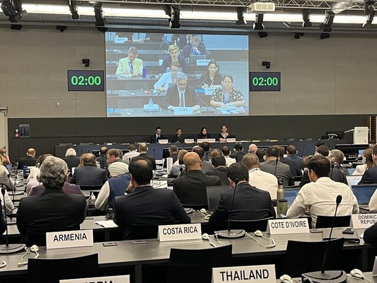 حمایت قاطع ۳۳ کشور عضو کنفرانس خلع سلاح سازمان ملل متحد از ایران حمایت قاطع ۳۳ کشور عضو کنفرانس خلع سلاح سازمان ملل متحد از ایران