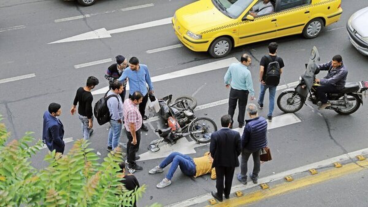 موتورسواران مراقب ۳ بزرگراه مرگبار تهران باشند!