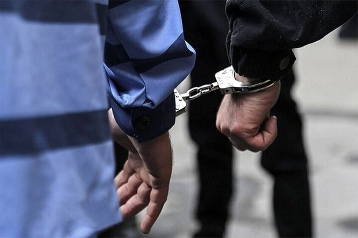 جاسوس موساد در ایستگاه مترو امام خمینی دستگیر شد