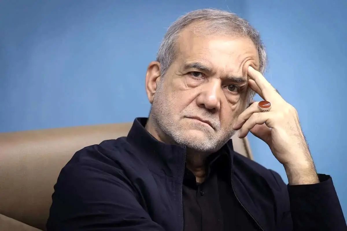 پزشکیان: از روزی که آمدیم، همش مصیبت می‌بارد