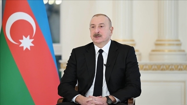 تأکید علی‌اف بر اهمیت «مسیر صلح و رفاه به نام ترامپ»