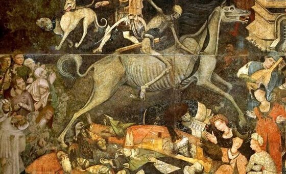 «مرگ سیاه»، چگونه جمعیت اروپا را نصف کرد؟