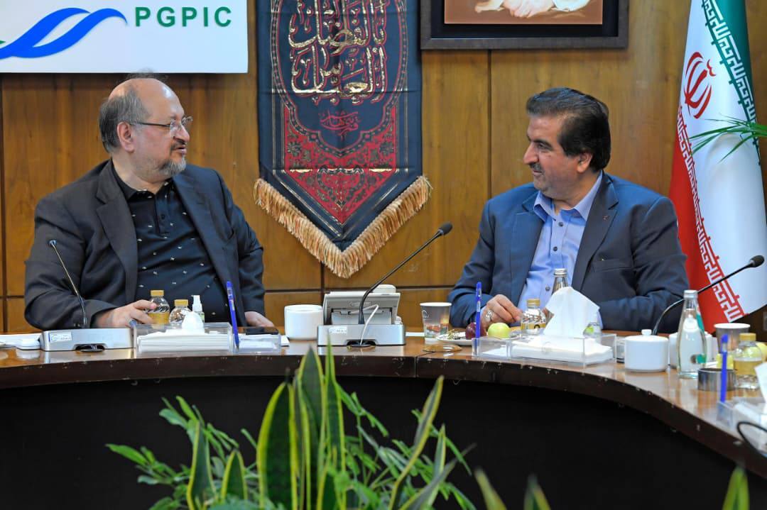امضای تفاهمنامه همکاری میان پتروشیمی خلیجفارس و بانک رفاه/ تأمین مالی طرحهای صنایع پلیمر گچساران و پتروشیمی دهدشت در اولویت اول همکاری امضای تفاهمنامه همکاری میان پتروشیمی خلیجفارس و بانک رفاه/ تأمین مالی طرحهای صنایع پلیمر گچساران و پتروشیمی دهدشت در اولویت اول همکاری