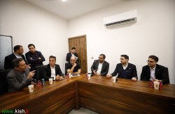 تاکید مدیرعامل سازمان منطقه آزاد کیش بر بازنگری و تسهیل تجارت با کاهش زمان و هزینه بازرگانی تاکید مدیرعامل سازمان منطقه آزاد کیش بر بازنگری و تسهیل تجارت با کاهش زمان و هزینه بازرگانی