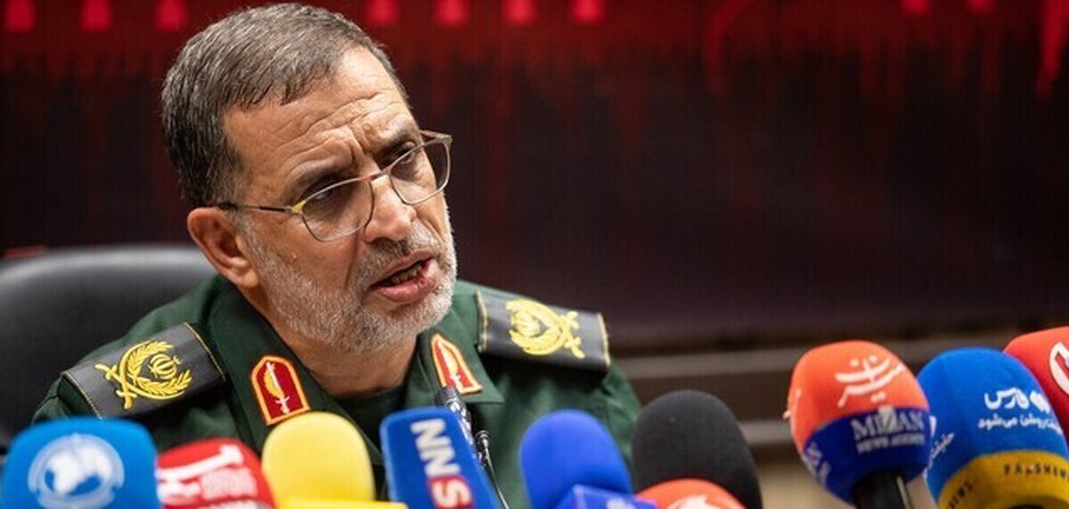 پاسخ سخنگوی سپاه به ادعای وزیر جنگ اسرائیل