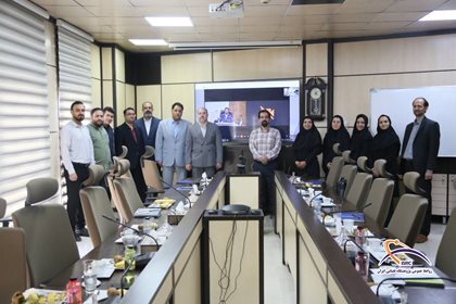 تقدیر رئیس پژوهشگاه فضایی ایران از همکاران روابط عمومی به مناسبت روز جهانی ارتباطات تقدیر رئیس پژوهشگاه فضایی ایران از همکاران روابط عمومی به مناسبت روز جهانی ارتباطات