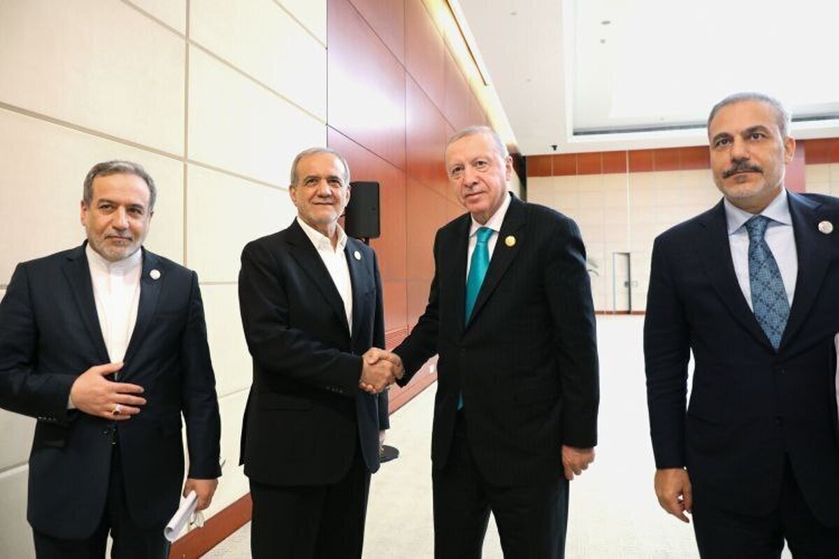 اردوغان: معتقدم باز ماندن باب مذاکره ایران و آمریکا، نقشه‌های اسرائیل را نقش بر آب خواهد کرد