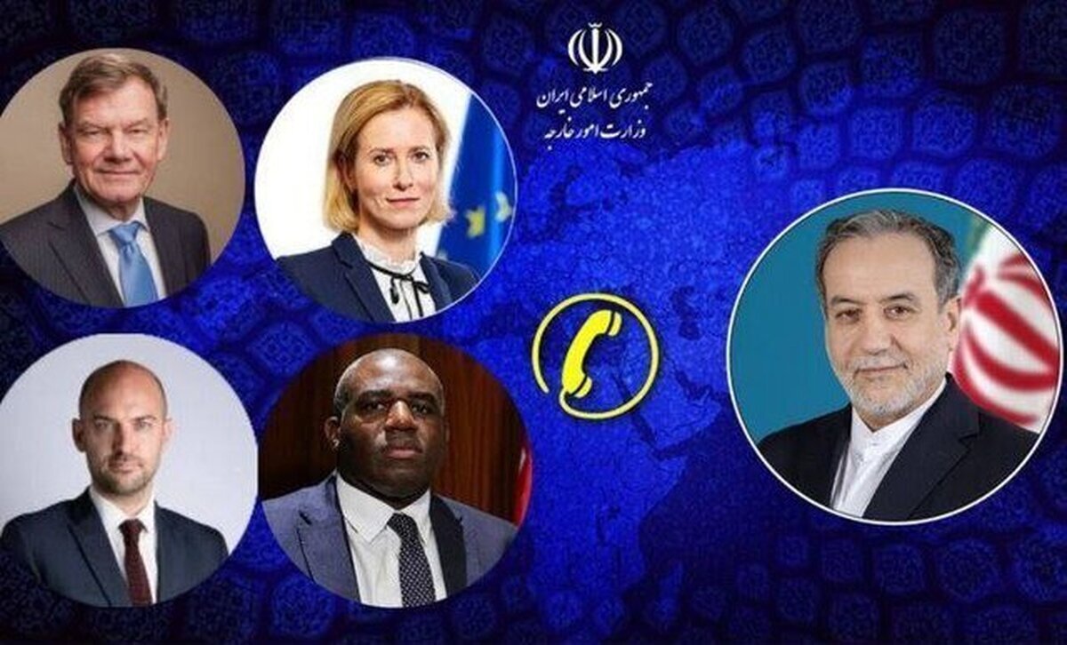 عراقچی در پاسخ به تماس تلفنی اروپایی‌ها: فعال‌سازی اسنپ‌بک ناموجه، غیرقانونی و فاقد هرگونه مبنای حقوقی است | ایران به این اقدام، پاسخ خواهد داد