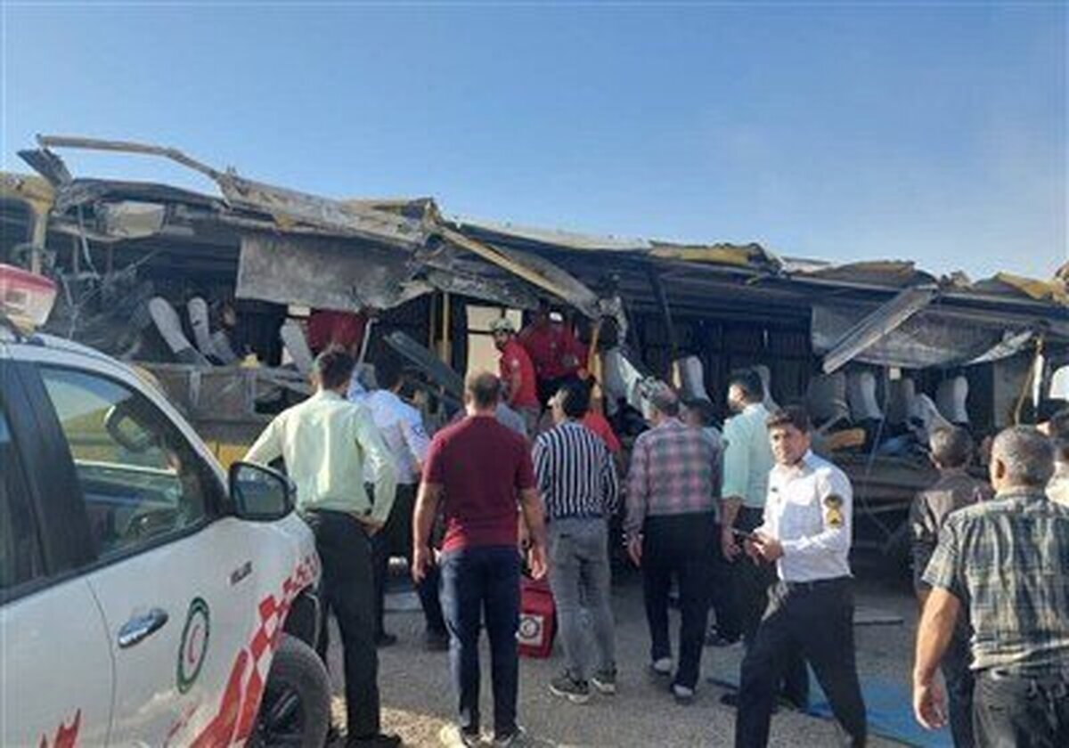 افزایش تعداد فوتی‌های تصادف اتوبوس دانشجویان