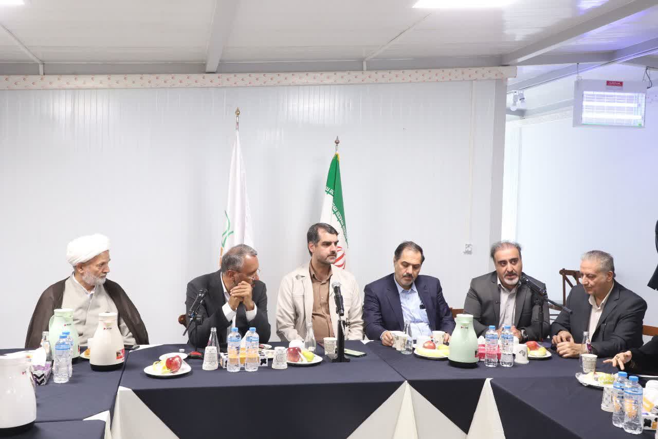 شهرک سلامت خاتم به بزرگ‌ترین مجموعه درمانی کشور تبدیل خواهد شد