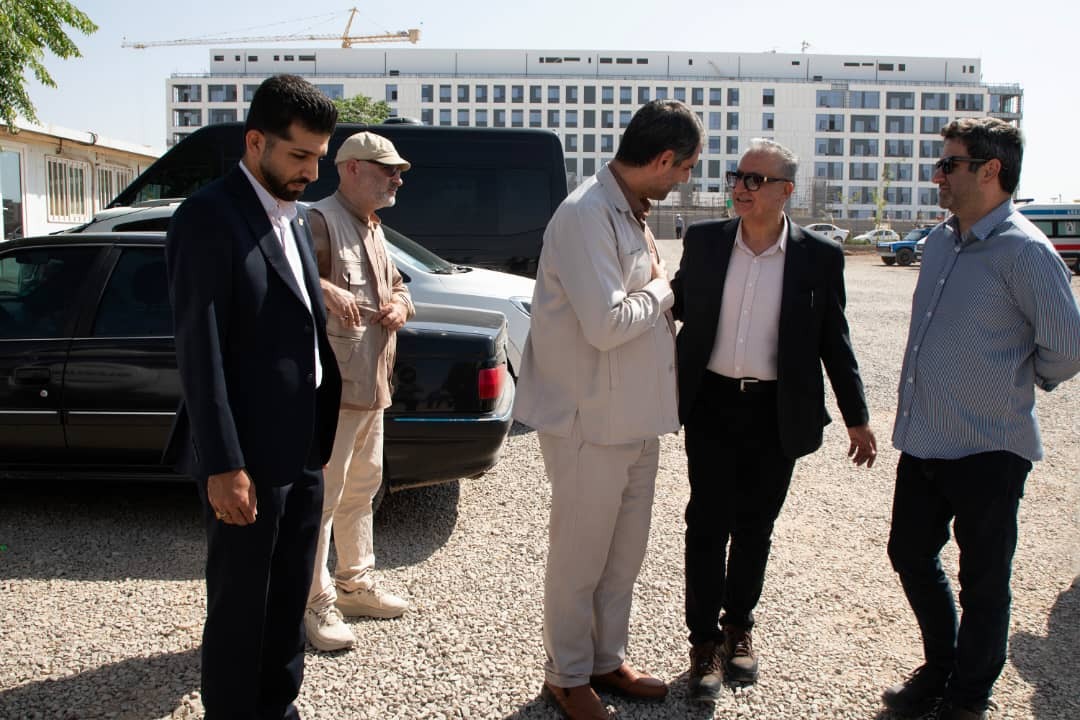 شهرک سلامت خاتم به بزرگ‌ترین مجموعه درمانی کشور تبدیل خواهد شد