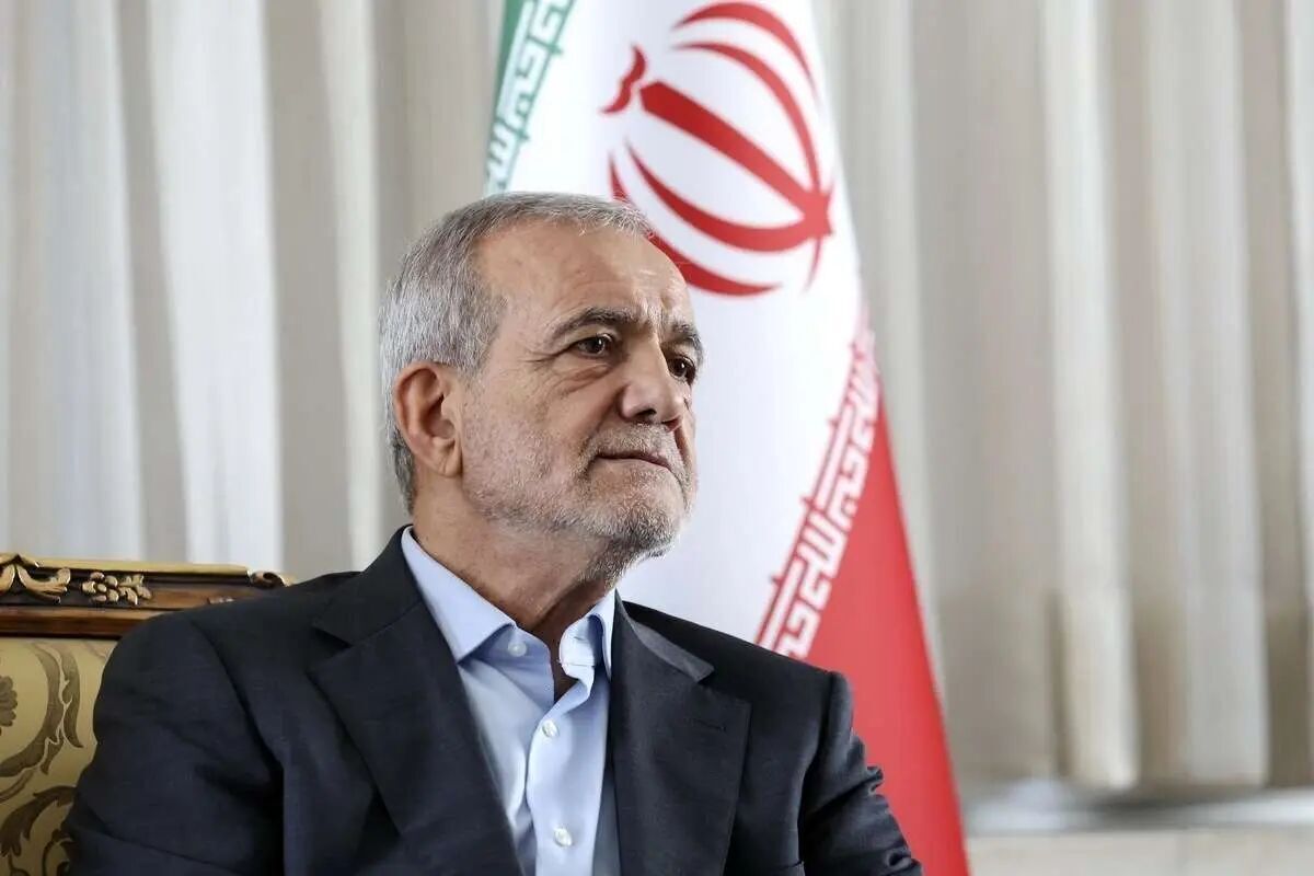 پزشکیان در گفتگو با ان‌بی‌سی: اگر ترامپ تحریم‌ها را بردارد، با او گفت‌و‌گو خواهم کرد