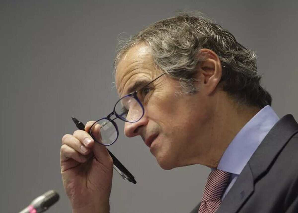 گروسی: در حال حاضر هیچ فعالیت غنی‌سازی در ایران انجام نمی‌گیرد