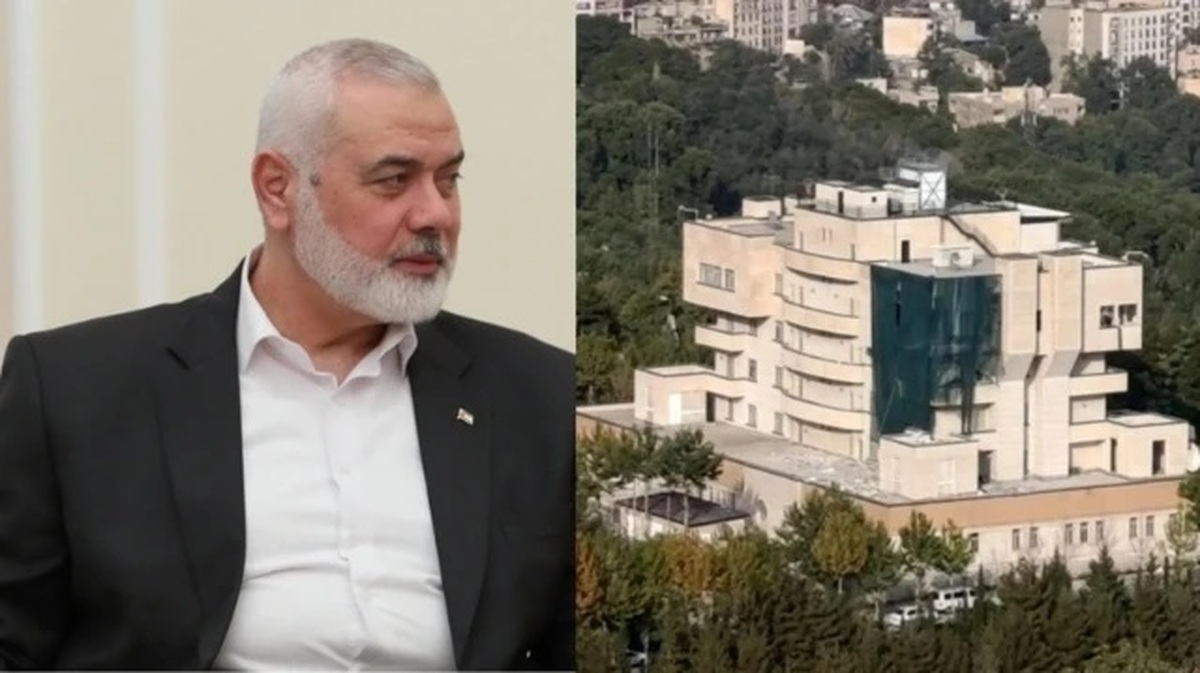 سخنگوی سپاه: در ترور شهید هنیه خرابکاری در کار نبود | محل شهادت وی اقامتگاه نیروی قدس در کاخ سعدآباد بود سخنگوی سپاه: در ترور شهید هنیه خرابکاری در کار نبود | محل شهادت وی اقامتگاه نیروی قدس در کاخ سعدآباد بود