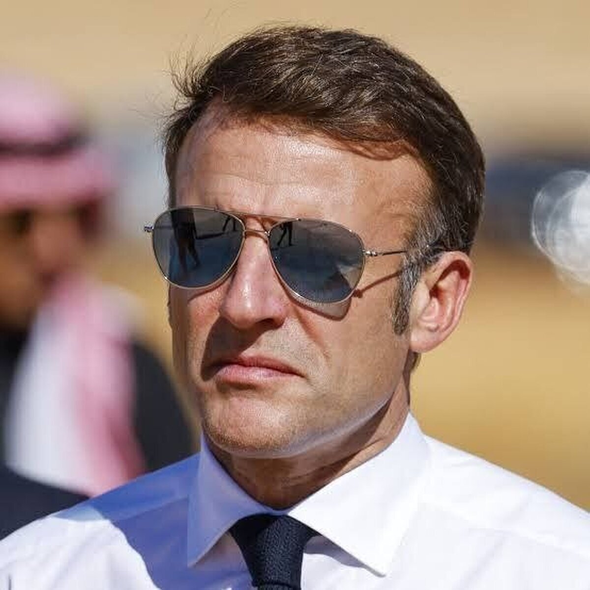 مکرون: دو تبعه فرانسوی از زندان اوین آزاد شدند مکرون: دو تبعه فرانسوی از زندان اوین آزاد شدند