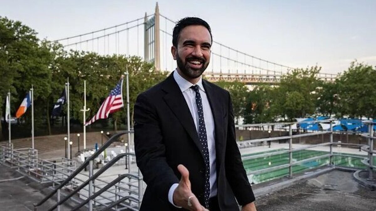 «زهران ممدانی»، مسلمان شیعه شهردار نیویورک شد «زهران ممدانی»، مسلمان شیعه شهردار نیویورک شد