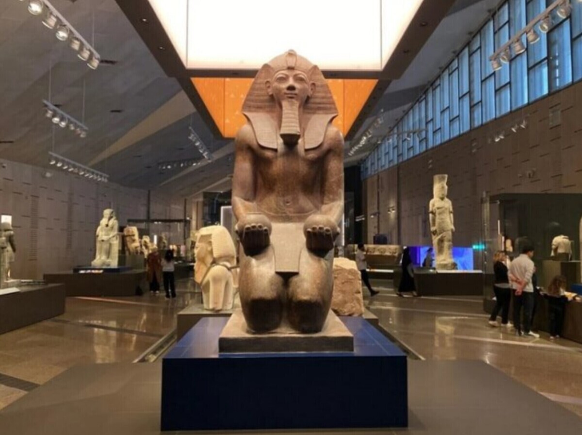 ویدیو؛ گنجینه دیده نشده فرعون در موزه بزرگ مصر بالاخره رونمایی شد ویدیو؛ گنجینه دیده نشده فرعون در موزه بزرگ مصر بالاخره رونمایی شد