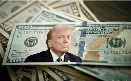 ترامپ: به هر آمریکایی ۲۰۰۰ دلار سود می‌دهیم