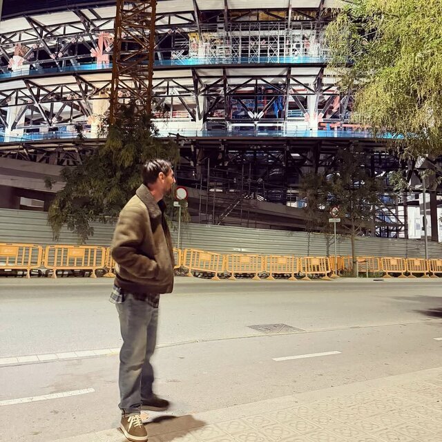 مسی: دیشب به جایی بازگشتم که از اعماق قلبم برایش دلتنگ بودم +تصاویر مسی: دیشب به جایی بازگشتم که از اعماق قلبم برایش دلتنگ بودم +تصاویر