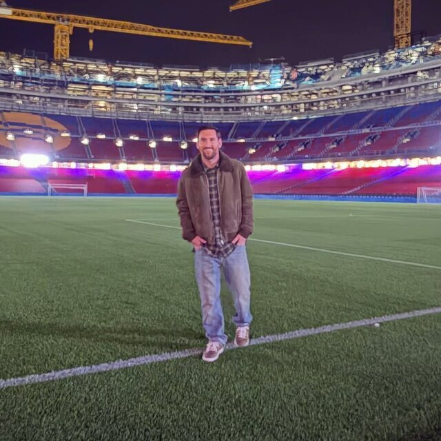 مسی: دیشب به جایی بازگشتم که از اعماق قلبم برایش دلتنگ بودم +تصاویر مسی: دیشب به جایی بازگشتم که از اعماق قلبم برایش دلتنگ بودم +تصاویر