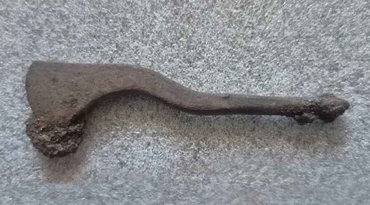 کشف ابزار آهنی نادر ۲۰۰۰ ساله برای جراحی جمجمه! کشف ابزار آهنی نادر ۲۰۰۰ ساله برای جراحی جمجمه!