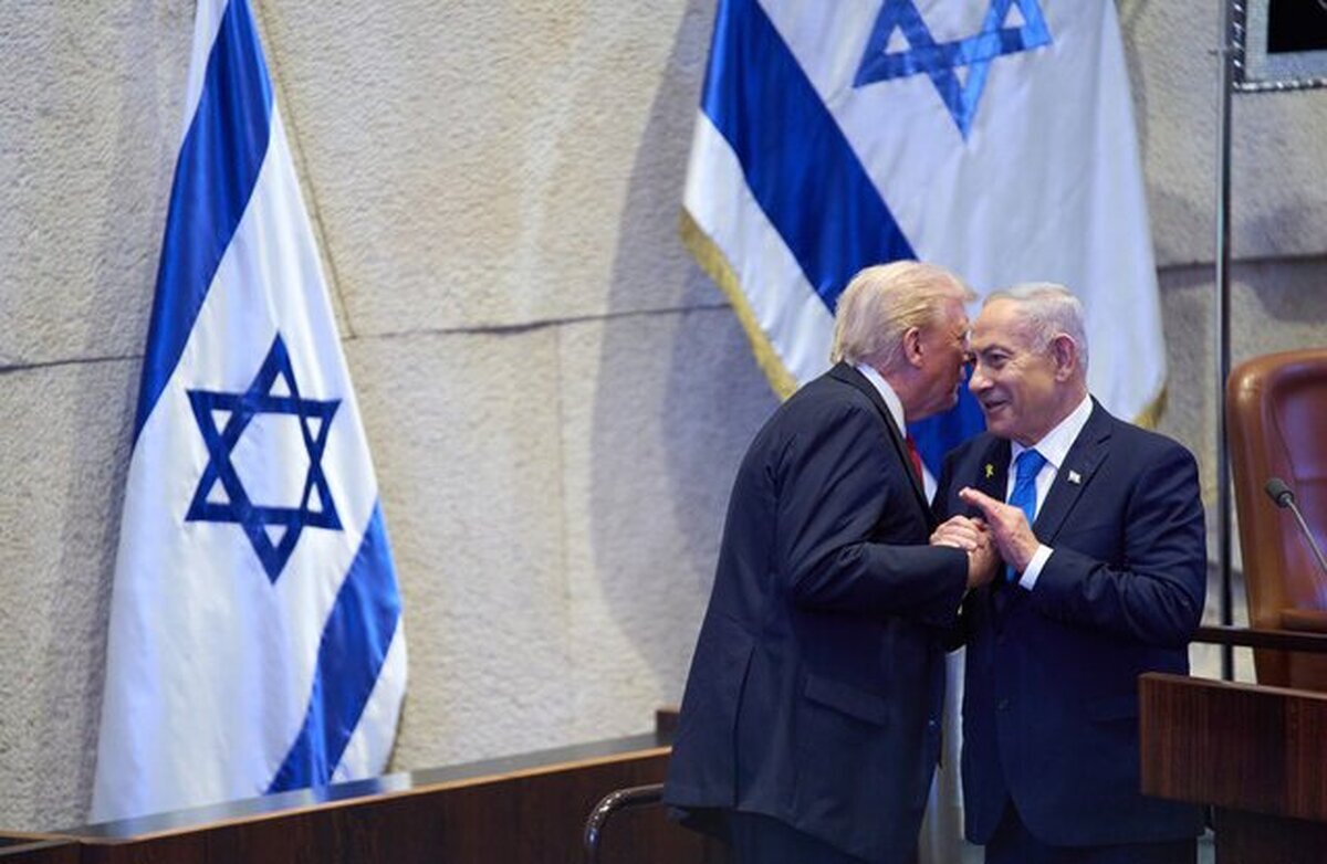 ترامپ برای گرفتن عفو نتانیاهو وارد عمل شد ترامپ برای گرفتن عفو نتانیاهو وارد عمل شد