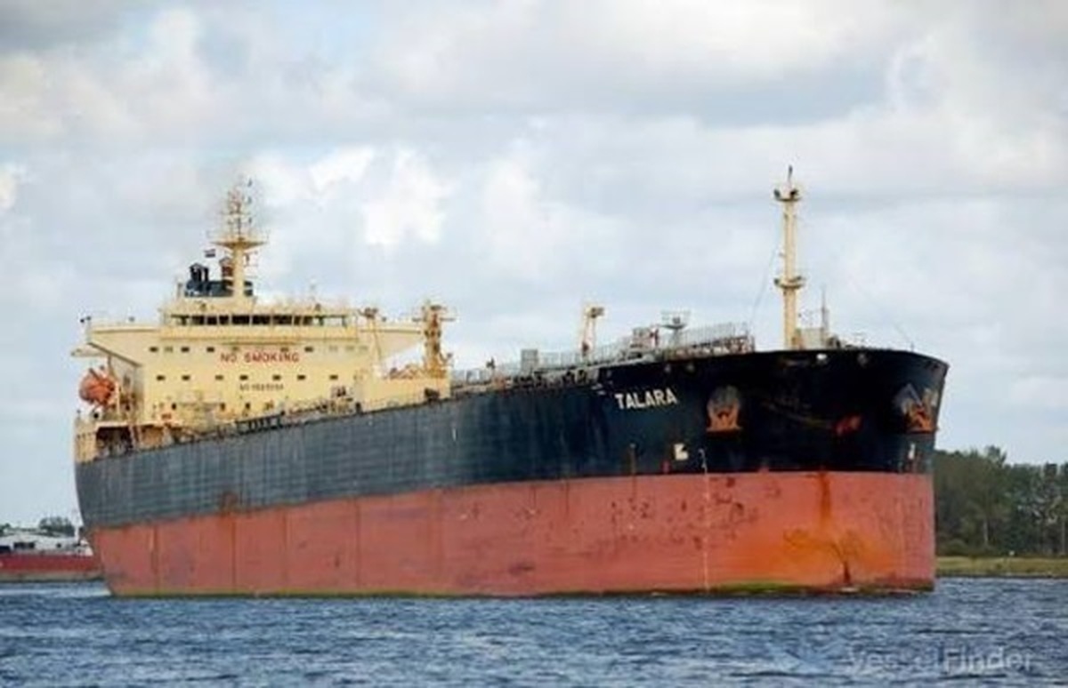 بیانیه سپاه: در راستای صیانت از منافع و منابع ملت ایران و با دستور مقامات قضایی نفتکش«تالارا» توقیف شد بیانیه سپاه: در راستای صیانت از منافع و منابع ملت ایران و با دستور مقامات قضایی نفتکش«تالارا» توقیف شد