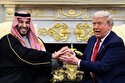 بن‌سلمان: تمام تلاش خود را خواهیم کرد تا به توافقی بین ایالات متحده و ایران دست یابیم، |  ترامپ: ایرانی‌ها می‌خواهند توافقی امضا کنند، اگرچه آن را علنی نمی‌گویند | با آن‌ها در حال مذاکره هستیم
