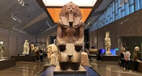 ویدیو/ گنجینه دیده نشده فرعون در موزه بزرگ مصر رونمایی شد