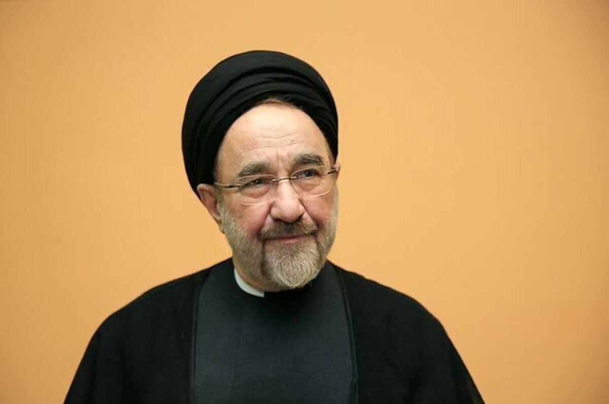 سید محمد خاتمی: مدتی بعد از جنگ ۱۲ روزه صداوسیما دوباره به رویکردهای سابق خود برگشت | نکند اشتباه کنیم و بگوییم مردم ما را تأیید کردند، بلکه مردم ایران را تأیید کردند سید محمد خاتمی: مدتی بعد از جنگ ۱۲ روزه صداوسیما دوباره به رویکردهای سابق خود برگشت | نکند اشتباه کنیم و بگوییم مردم ما را تأیید کردند، بلکه مردم ایران را تأیید کردند
