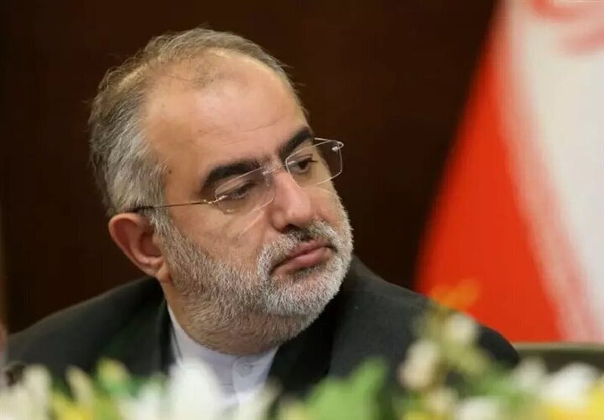 واکنش آشنا به انتقاد قالیباف از ریسجمهور سابق: تا آنجا که میدانیم روحانی اخیراً در باره روسیه بیانی نداشته | خوب نیست هر نوشتهای که به دستتان میرسد با صدای بلند بخوانید واکنش آشنا به انتقاد قالیباف از ریسجمهور سابق: تا آنجا که میدانیم روحانی اخیراً در باره روسیه بیانی نداشته | خوب نیست هر نوشتهای که به دستتان میرسد با صدای بلند بخوانید