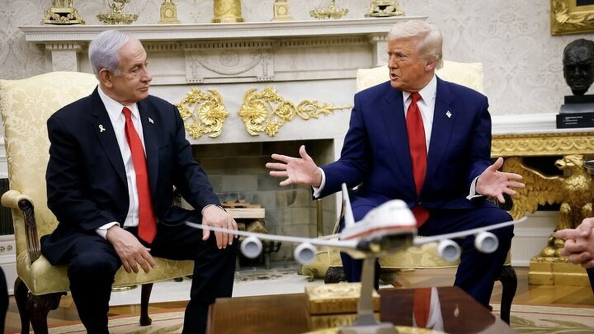 جزئیات گفتگوی مهم ترامپ با نتانیاهو؛ در سوریه آرام باش و اقدامات تحریک‌آمیز انجام نده!