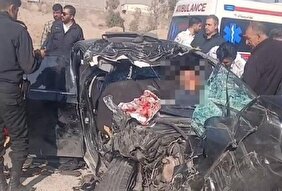 ویدیو/ فوت همسر معاون پزشکیان در سانحه رانندگی