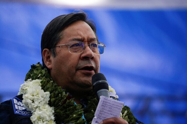 رئیسجمهور سابق بولیوی بازداشت شد رئیسجمهور سابق بولیوی بازداشت شد