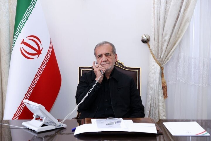 پزشکیان در گفتوگو با رئیس شورای اروپا: هرگونه مداخله خارجی با هر بهانهای در جنگ عواقب خطرناکی دارد پزشکیان در گفتوگو با رئیس شورای اروپا: هرگونه مداخله خارجی با هر بهانهای در جنگ عواقب خطرناکی دارد
