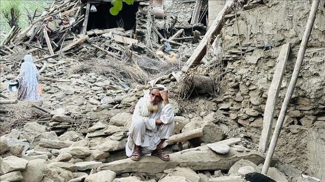 زلزله در شمال افغانستان ۸ کشته برجای گذاشت